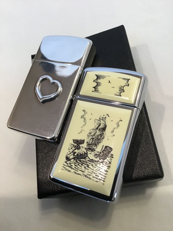 画像: 超貴重 スリムタイプZIPPO 入荷