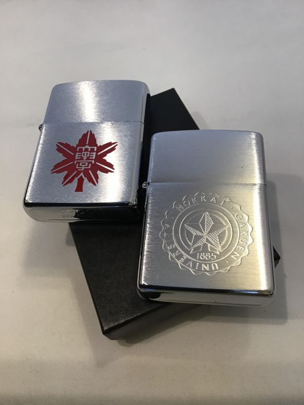 画像: 超貴重 カレッジシリーズZIPPO 入荷