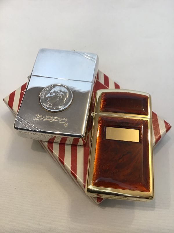 画像: 超貴重 USED ZIPPO 入荷