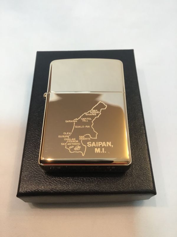 画像: 超貴重 ゴールドシリーズZIPPO 入荷