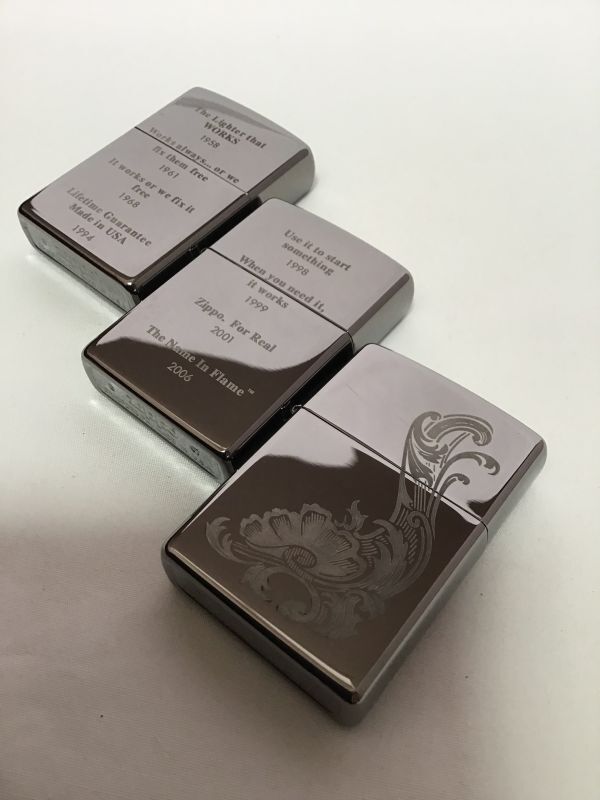 画像: 超貴重 PVDシリーズZIPPO 入荷