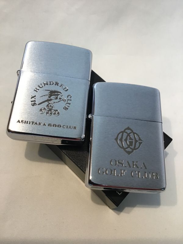 画像: 超貴重 ゴルフ場シリーズZIPPO 入荷