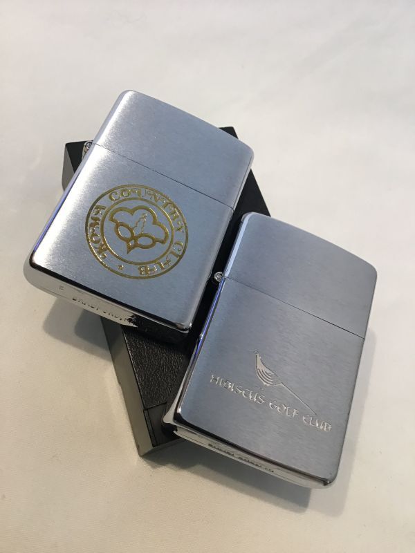 画像: 超貴重 ゴルフ場シリーズZIPPO 入荷