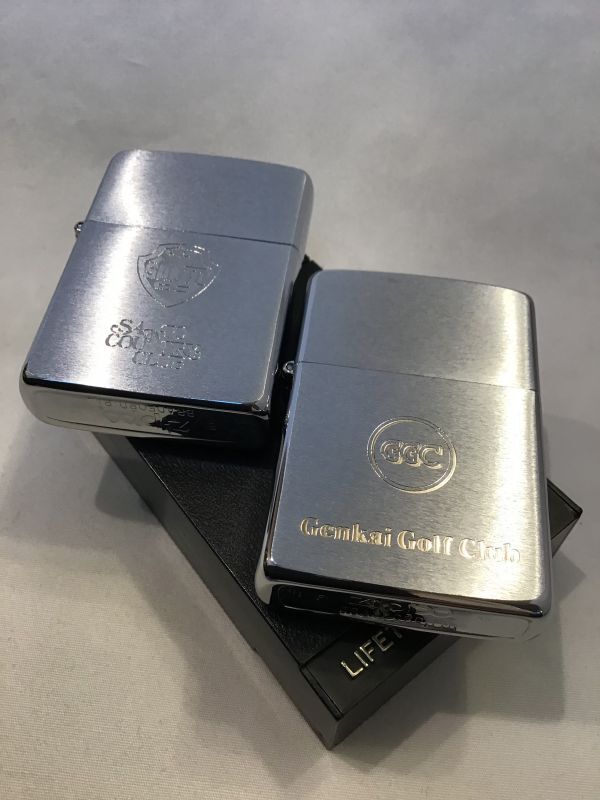 画像: 超貴重 ゴルフ場シリーズZIPPO 入荷