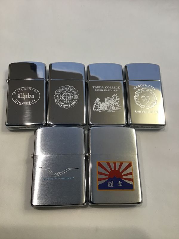 画像: 超貴重 カレッジシリーズZIPPO 入荷