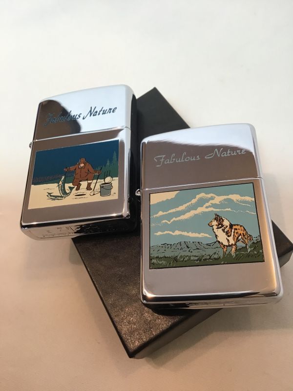 画像: 超貴重 ネイチャーシリーズZIPPO 入荷