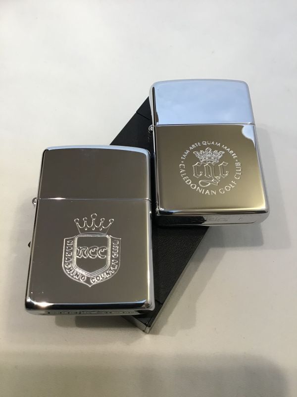 画像: 超貴重 ゴルフ場シリーズZIPPO 入荷