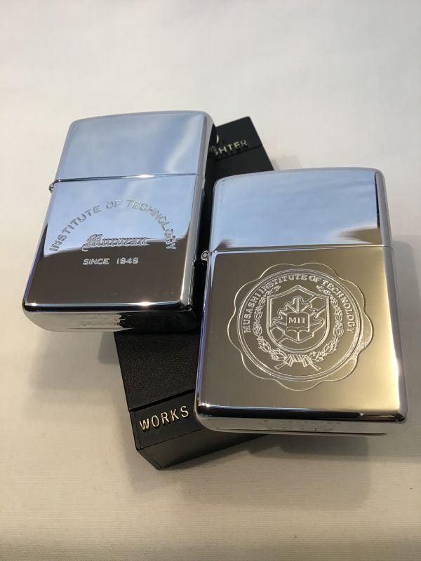 画像: 超貴重 カレッジシリーズZIPPO 入荷