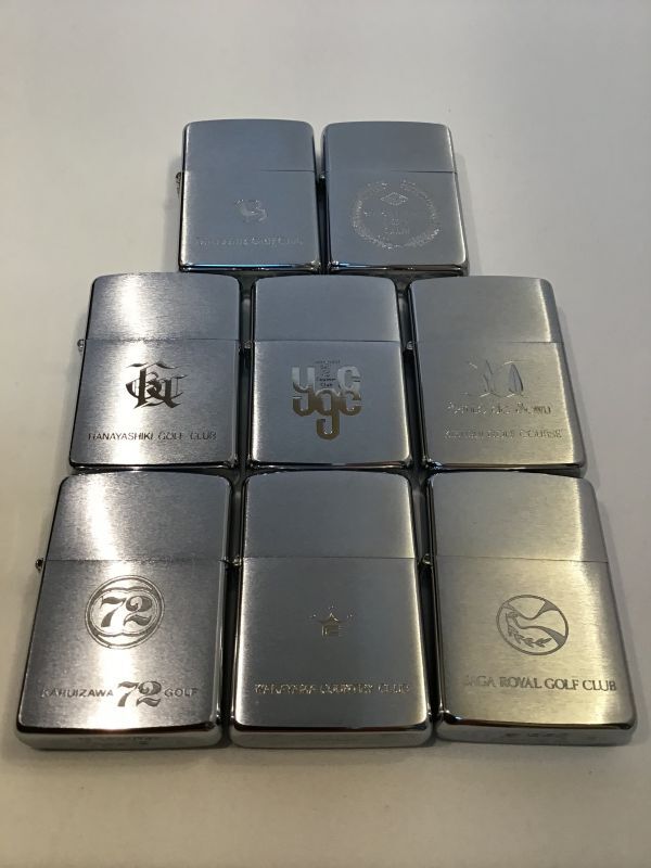 画像: 超貴重 ゴルフ場シリーズZIPPO 入荷