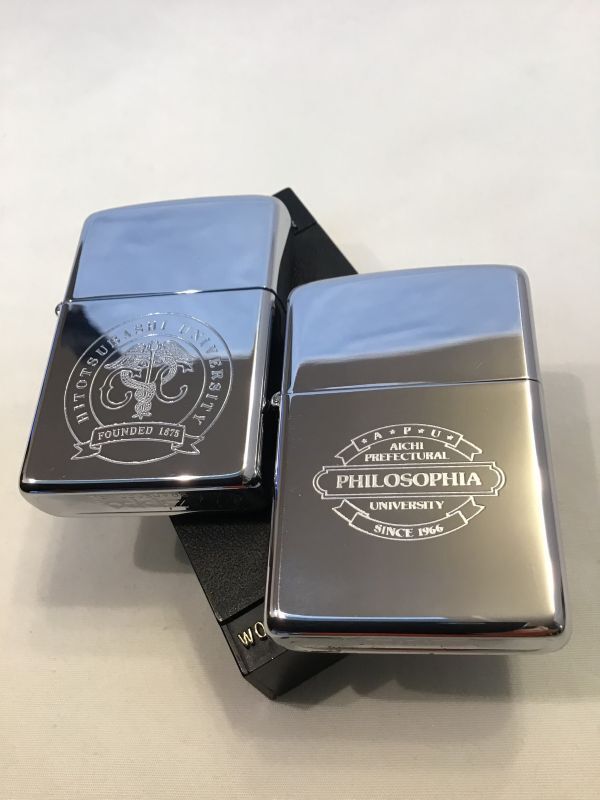 画像: 超貴重 カレッジシリーズZIPPO 入荷