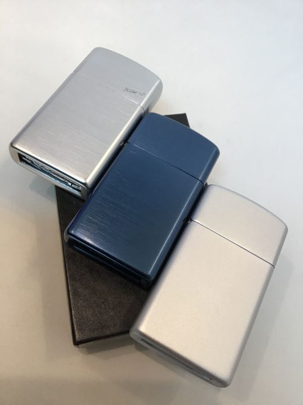 画像: 超貴重 スリムタイプZIPPO 入荷