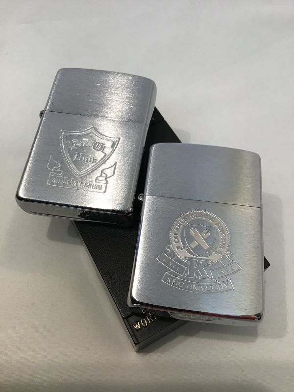 画像: 超貴重 カレッジシリーズZIPPO 入荷