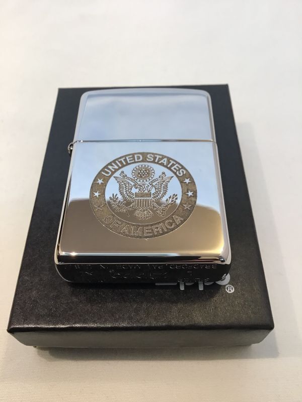 画像: 超貴重 シルバープレートZIPPO 入荷