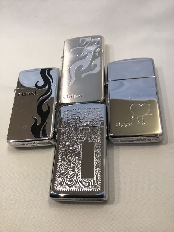 画像: 超貴重 スリムシリーズZIPPO 入荷