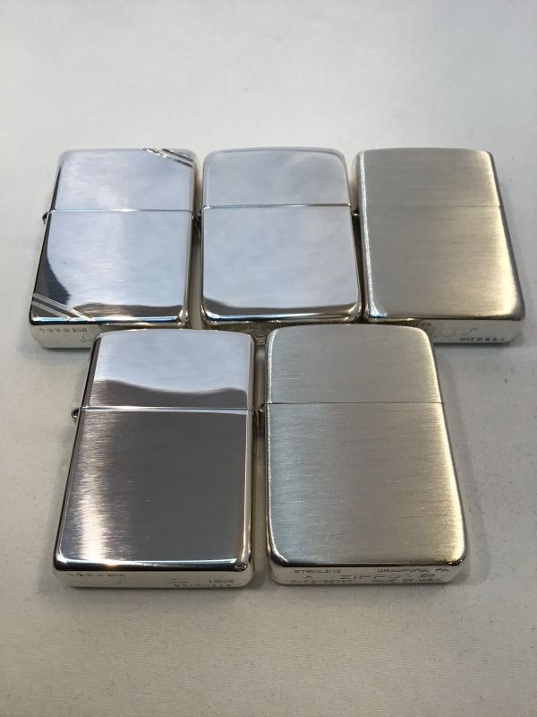 画像: 超貴重 スターリングシルバーZIPPO 入荷