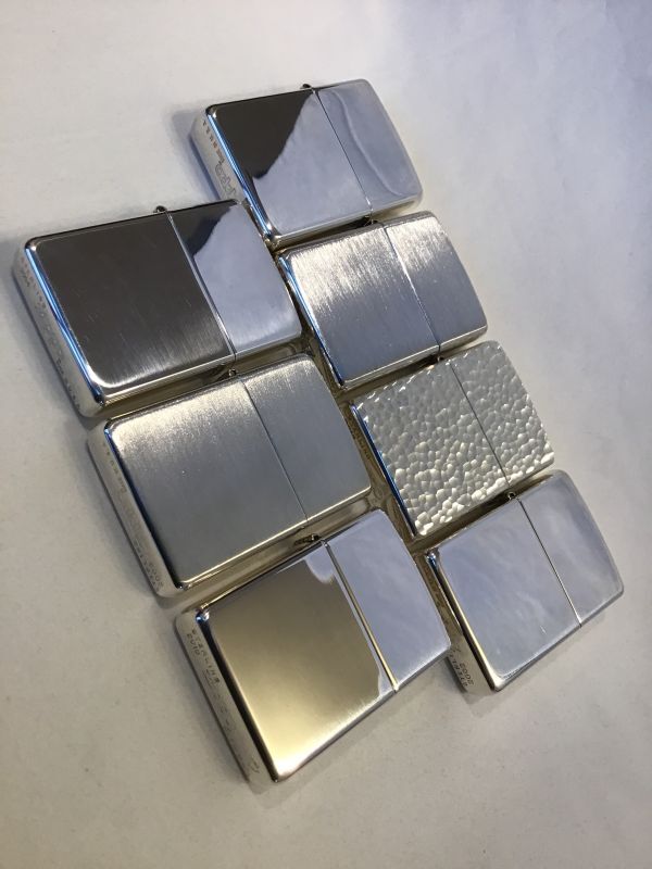 画像: 超貴重 スターリングシルバーZIPPO 入荷