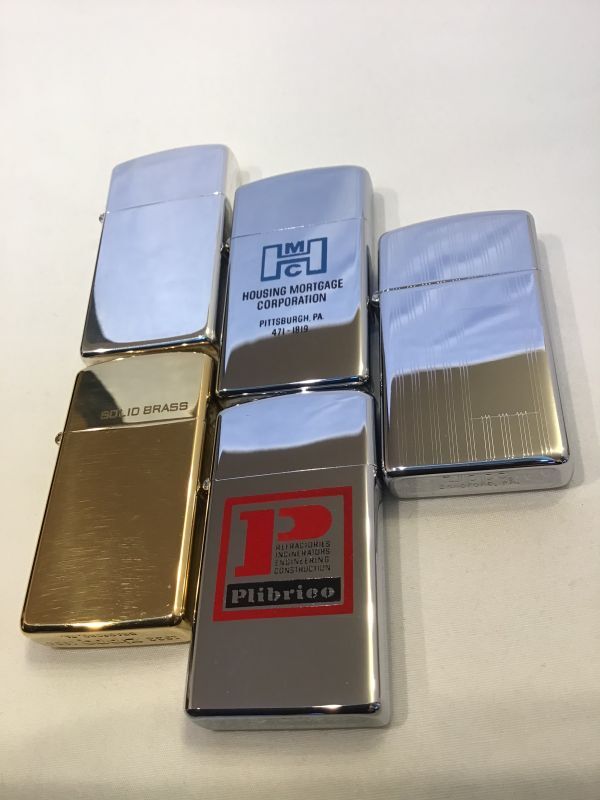 画像: 超貴重 スリムタイプシリーズZIPPO 入荷