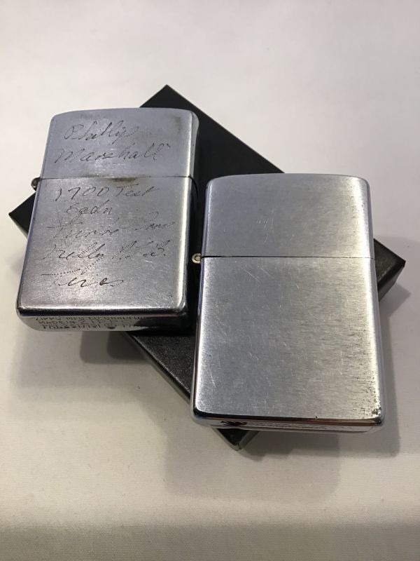 画像: 超貴重 USED ZIPPO 入荷