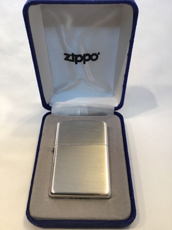 画像: 超貴重 スターリングシルバーZIPPO 入荷