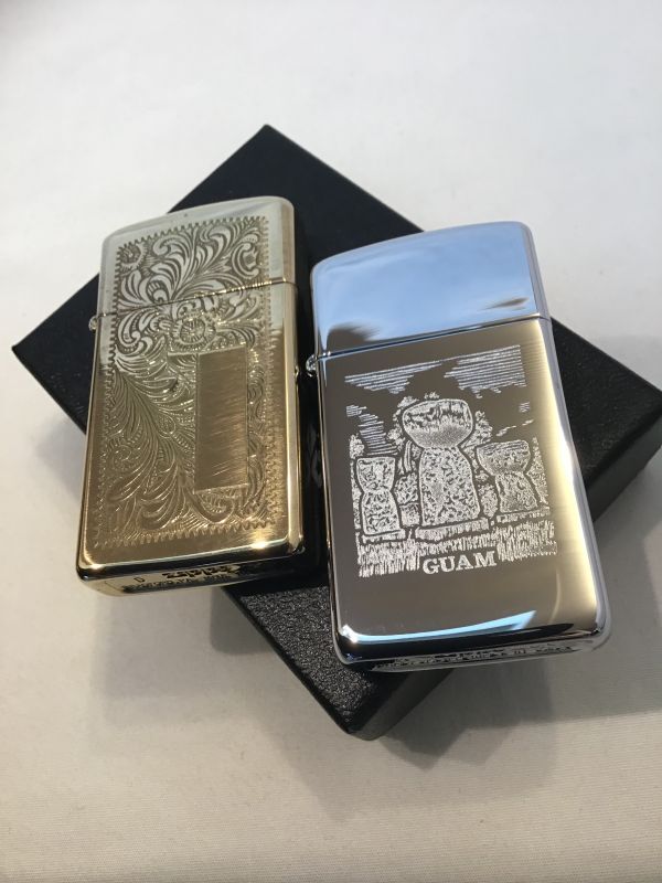 画像: 超貴重 スリムタイプZIPPO 入荷