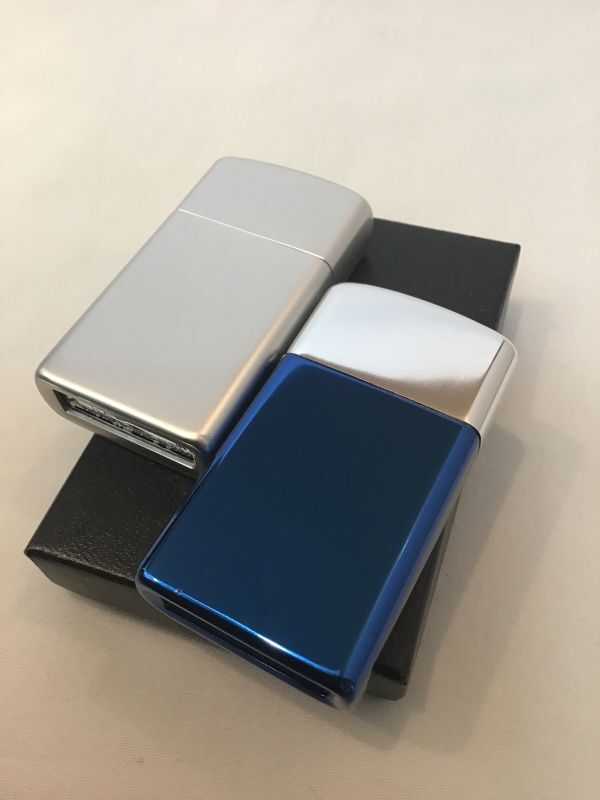 画像: 超貴重 スリムシリーズZIPPO 入荷