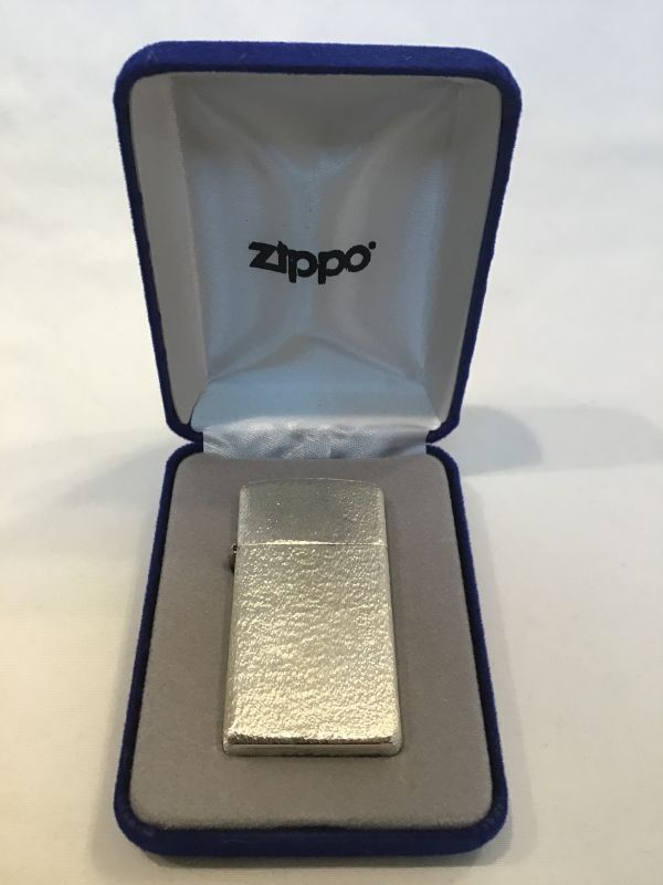 画像: 超貴重 スターリングシルバーZIPPO 入荷