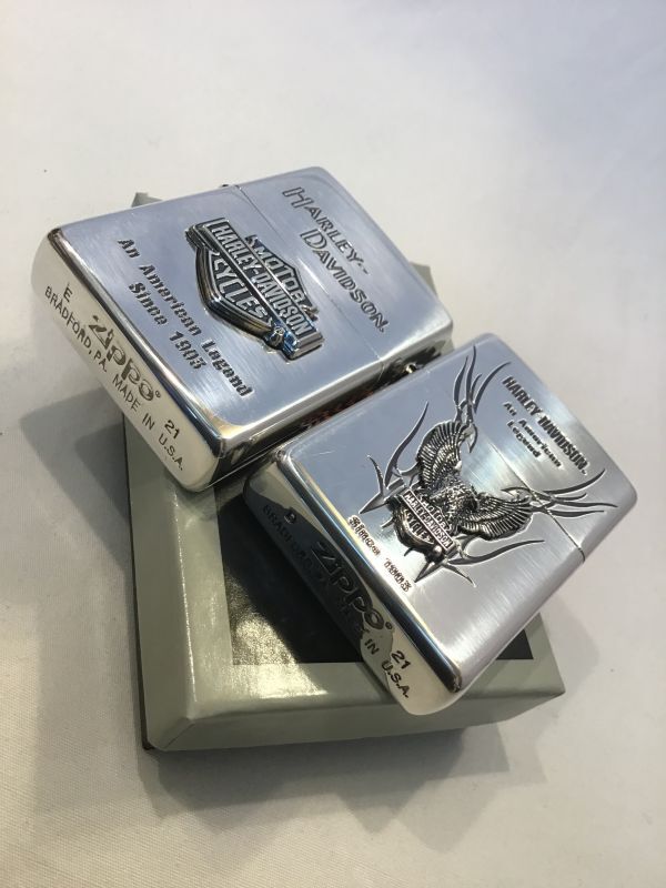 画像: 超貴重 バイクシリーズZIPPO 入荷