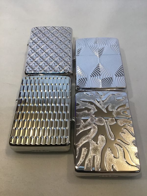 画像: 超貴重 アーマーシリーズZIPPO 入荷