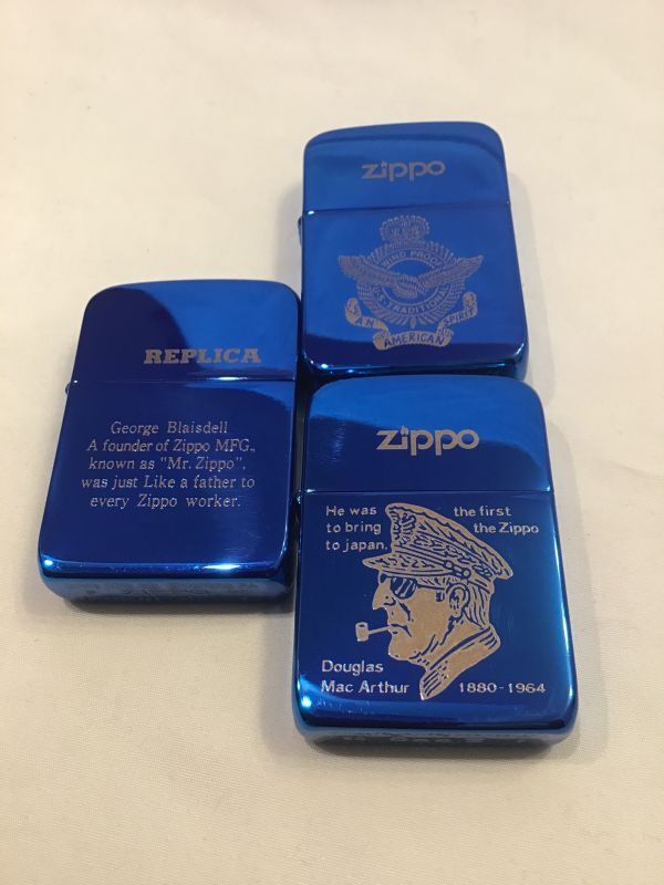 画像: 超貴重 レプリカモデルZIPPO 入荷