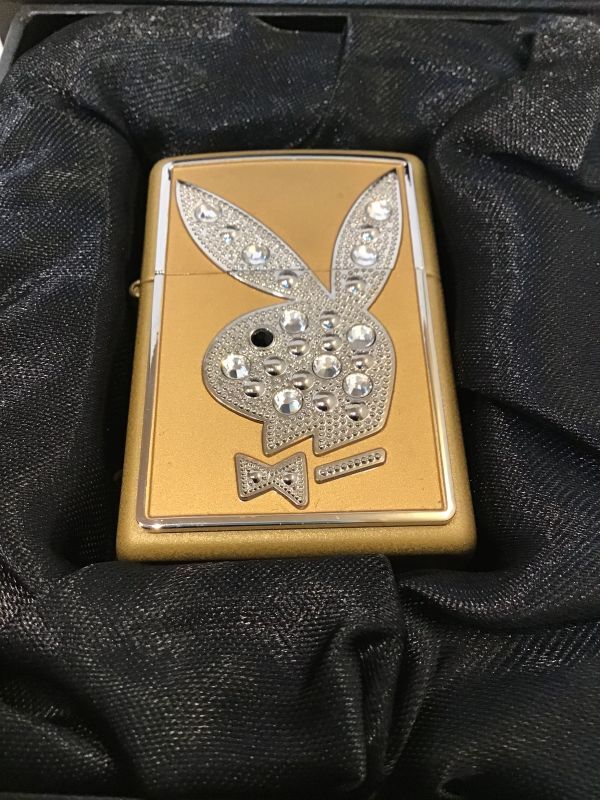 画像: 超貴重 プレイボーイZIPPO 入荷