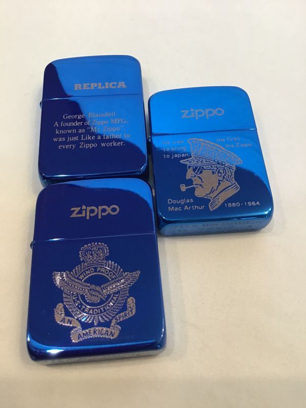 画像: 超貴重 レプリカモデルZIPPO 入荷