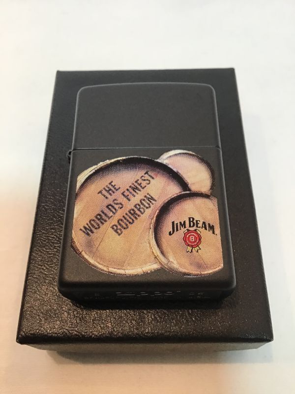 画像: 超貴重 ジム・ビームZIPPO 入荷