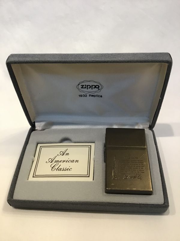 画像: 超貴重 レプリカモデルZIPPO 入荷