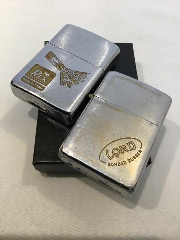 画像: 超貴重 USED ZIPPO 入荷