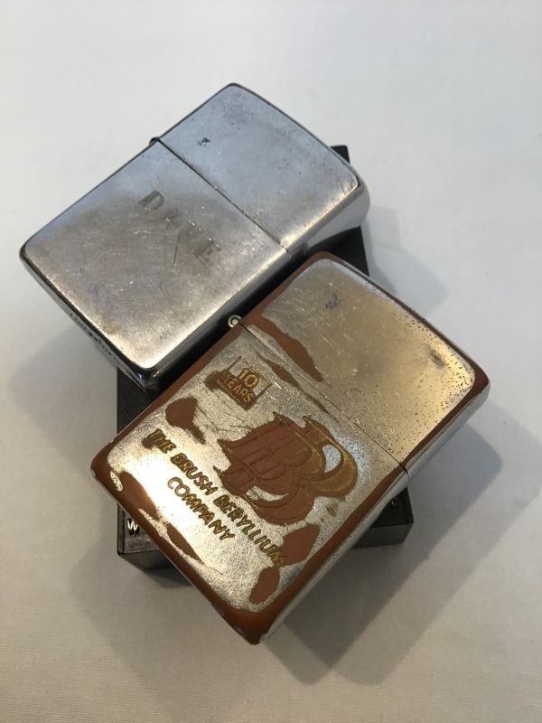 画像: 超貴重 USED ZIPPO 入荷