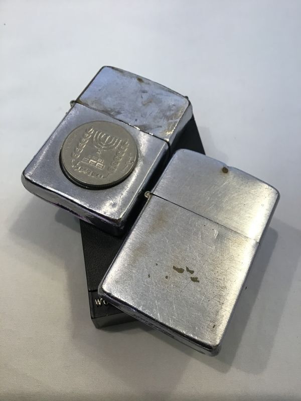 画像: 超貴重 USED ZIPPO 入荷