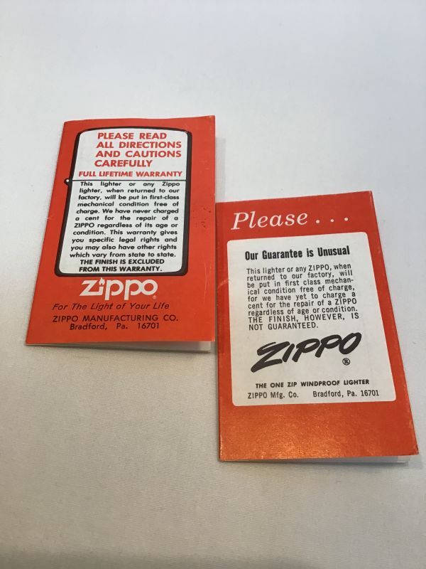 画像: 超貴重 ZIPPO GOODS 入荷