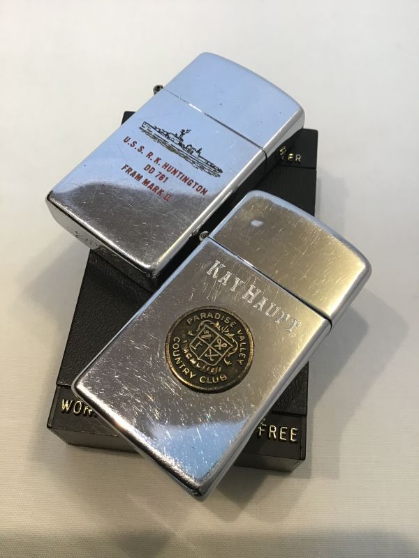 画像: 超貴重 USED ZIPPO 入荷