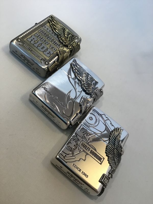 画像: 超貴重 バイクシリーズZIPPO 入荷