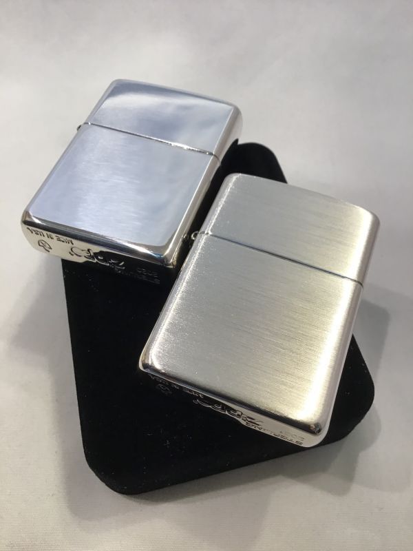 画像: 超貴重 スターリングシルバーZIPPO 入荷