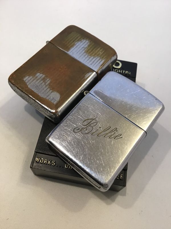 画像: 超貴重 USED ZIPPO 入荷