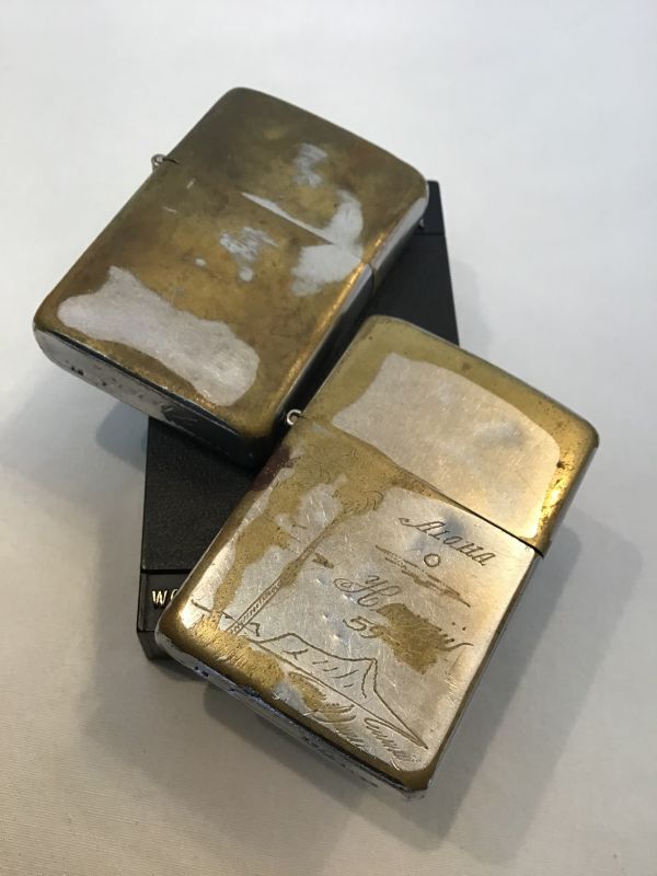 画像: 超貴重 USED ZIPPO 入荷