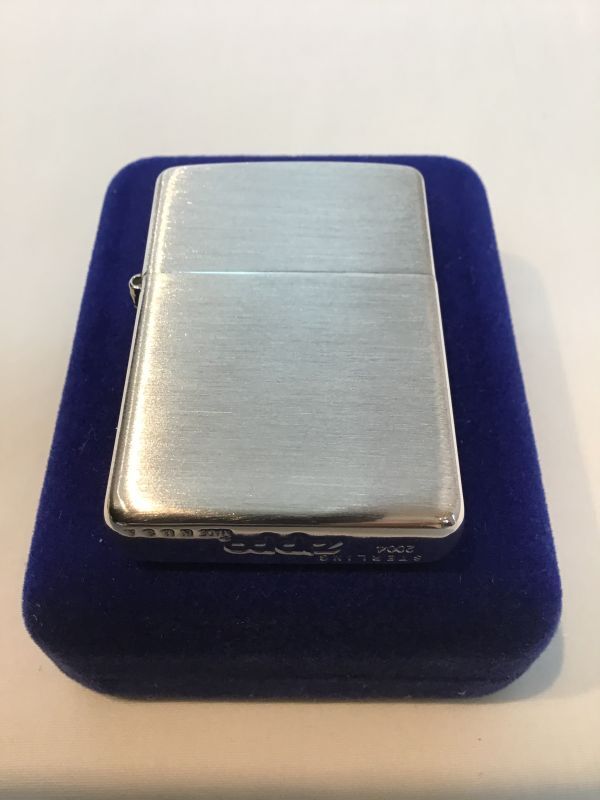 画像: 超貴重 スターリングシルバーZIPPO 入荷