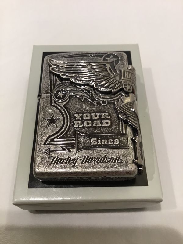 画像: 超貴重 バイクシリーズZIPPO 入荷