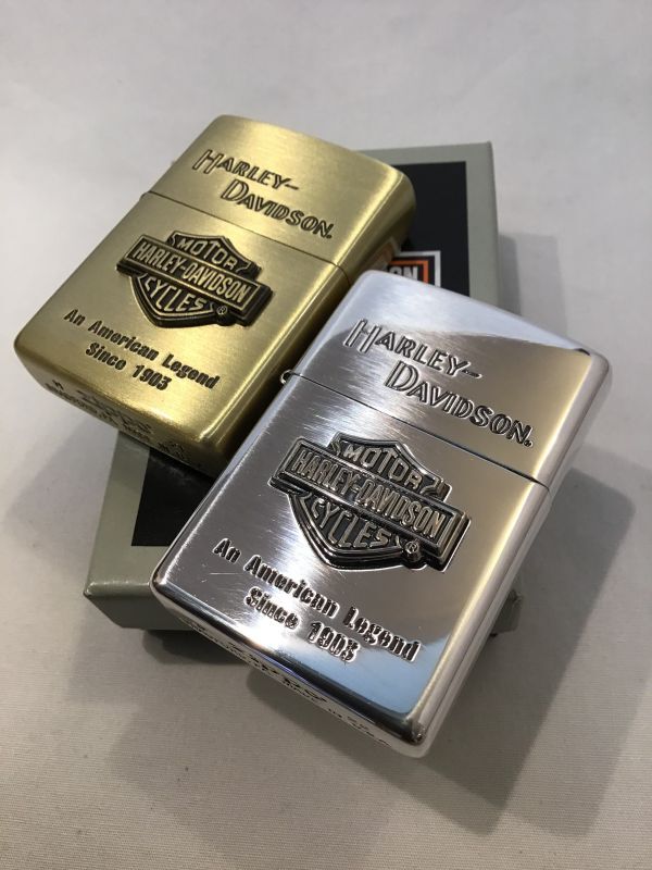 画像: 超貴重 バイクシリーズZIPPO 入荷