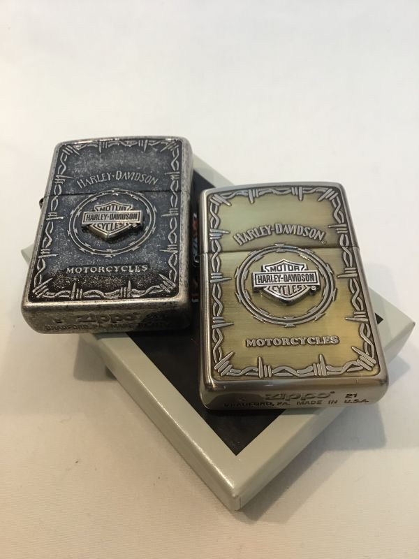 画像: 超貴重 バイクシリーズZIPPO 入荷