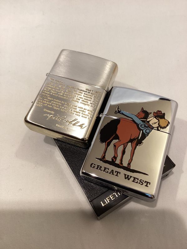 画像: 超貴重 ヴィンテージZIPPO 入荷