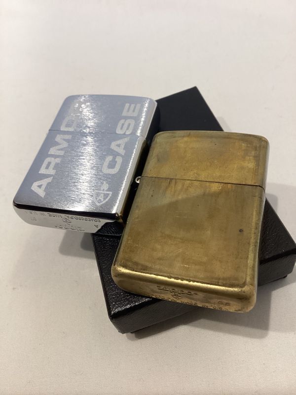 画像: 超貴重 アーマーシリーズZIPPO 入荷