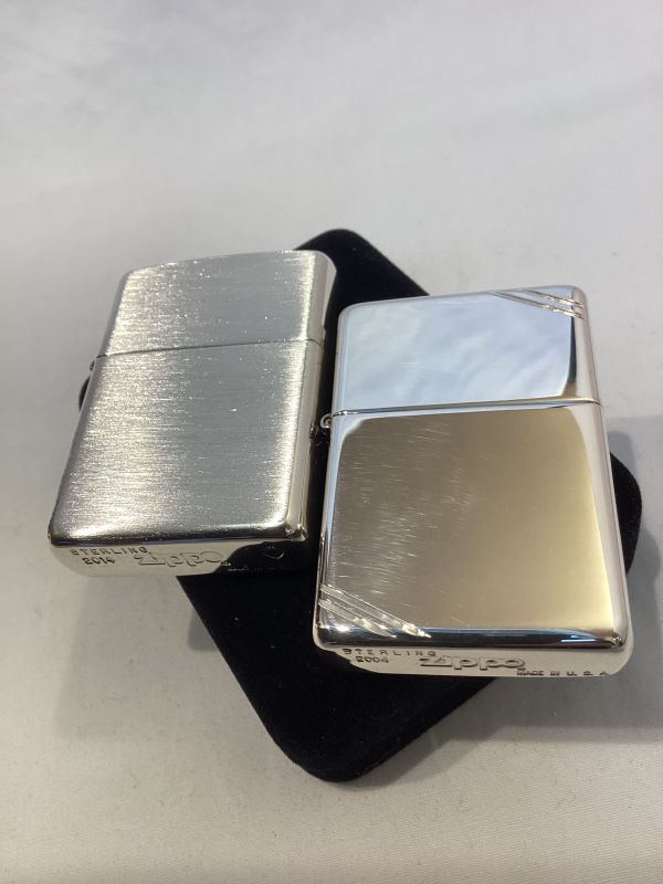 画像: 超貴重 スターリングシルバーZIPPO 入荷