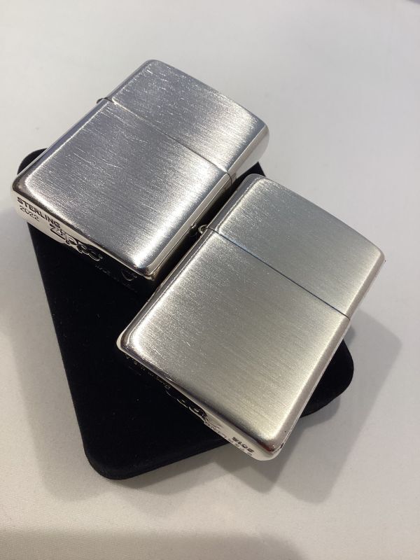 画像: 超貴重 スターリングシルバーZIPPO 入荷